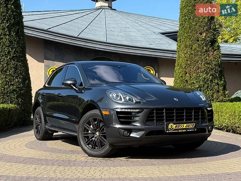 Porsche Macan 2017