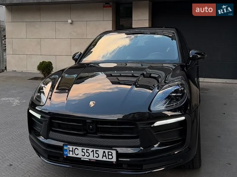 Porsche Macan 2024