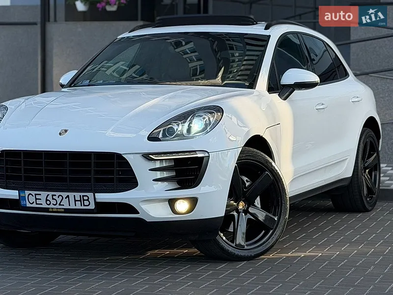Porsche Macan