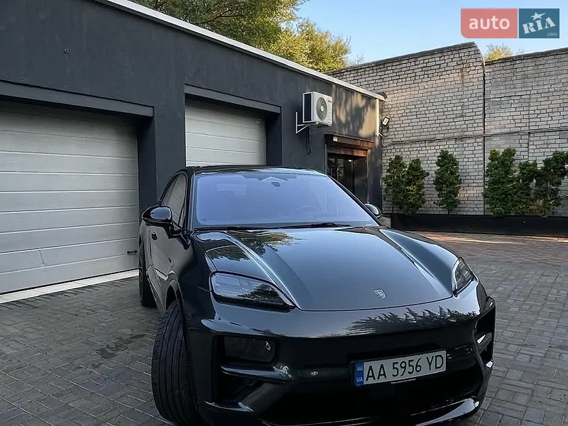 Porsche Macan 2024