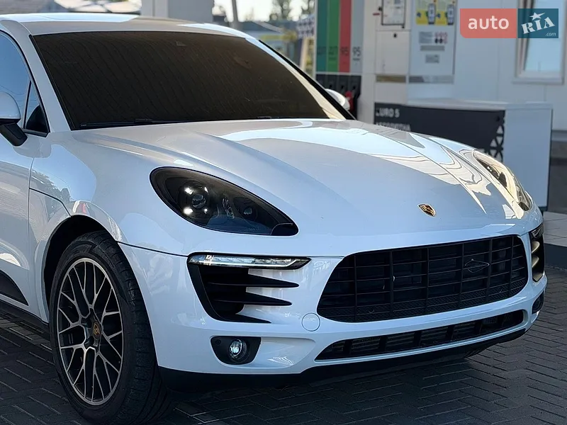 Porsche Macan 2018