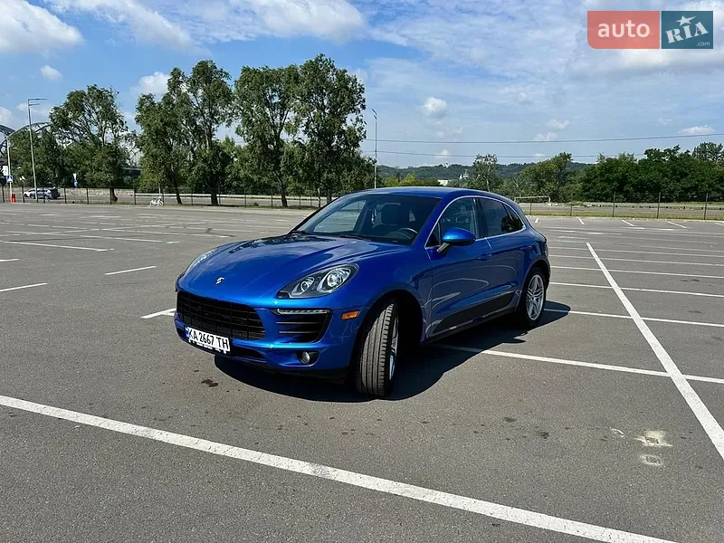 Porsche Macan 2015