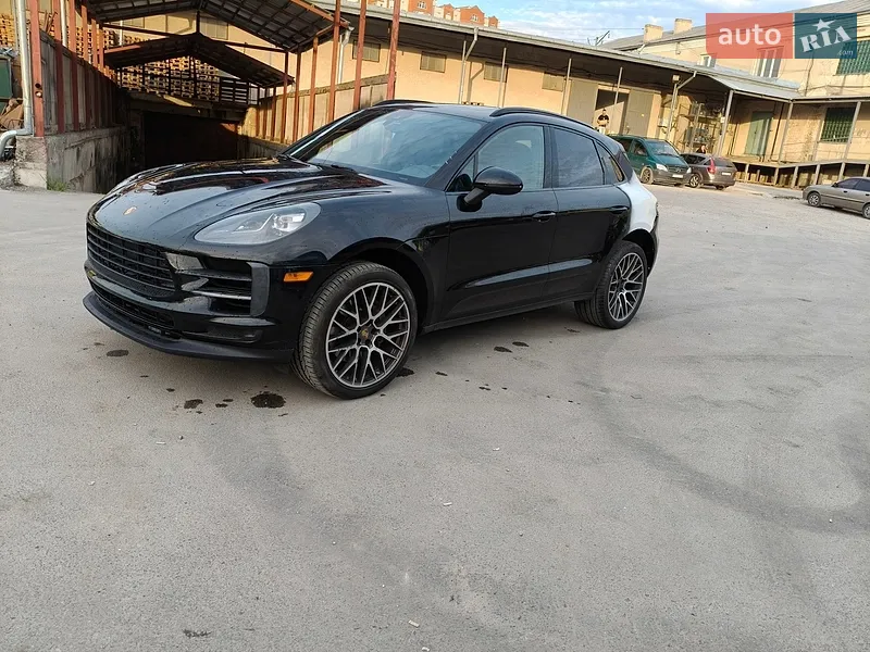 Porsche Macan 2020