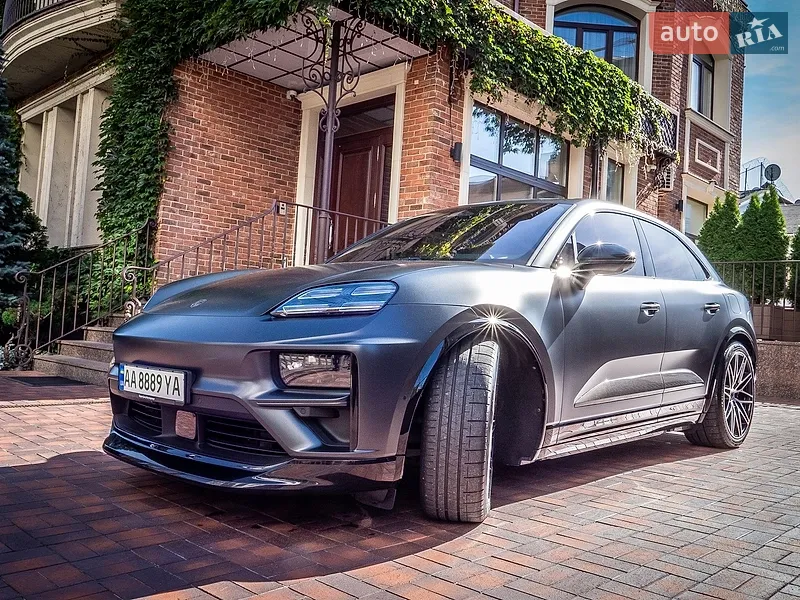 Porsche Macan 2024