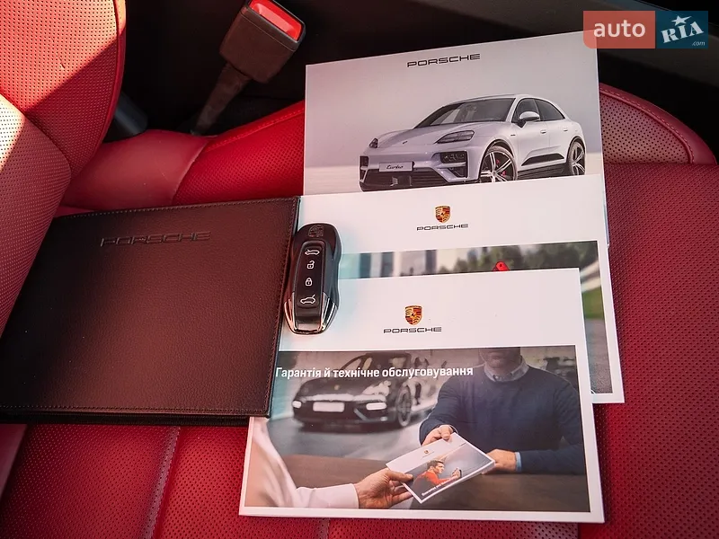 Позашляховик / Кросовер Porsche Macan 2024 в Києві документ 4 фото Позашляховик / Кросовер Porsche Macan 2024 в Києві документ