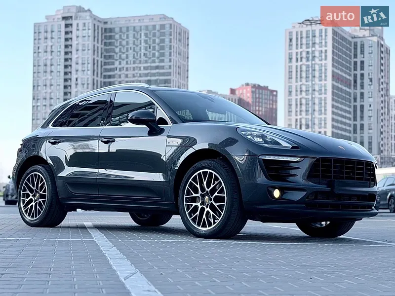 Porsche Macan 2017