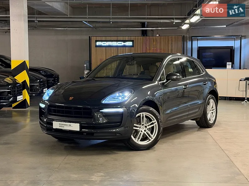 Porsche Macan 2025