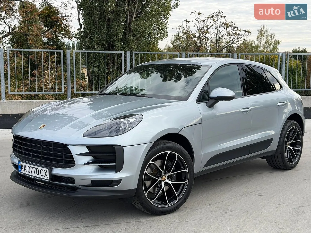 Porsche Macan 2019