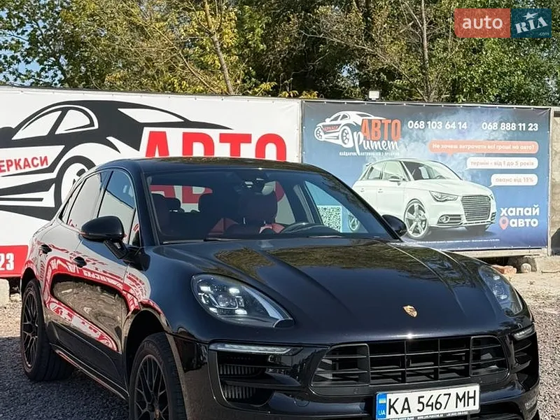 Porsche Macan 2017