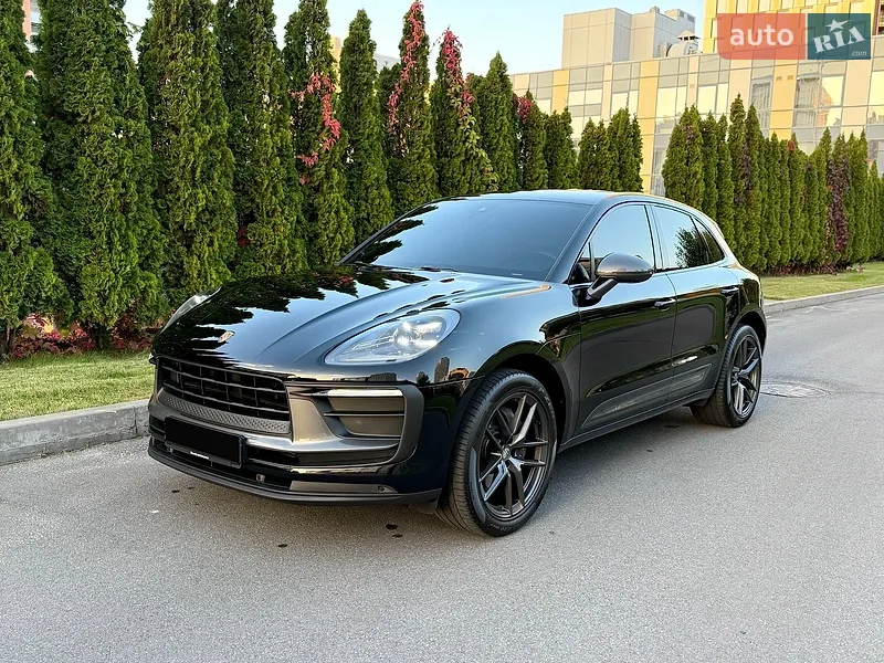 Porsche Macan 2022