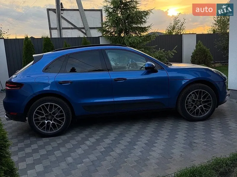 Porsche Macan 2018