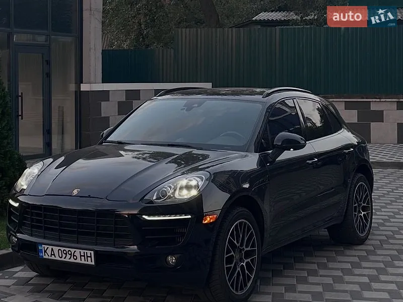 Porsche Macan
