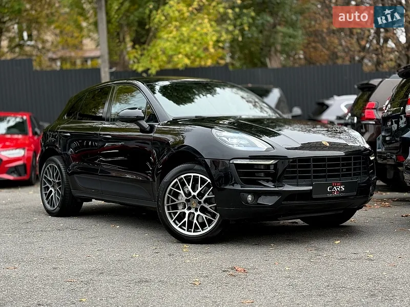 Porsche Macan