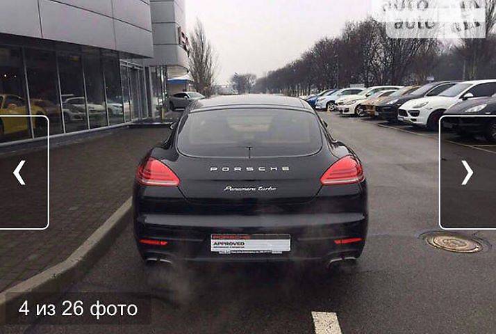 Седан Porsche Panamera 2013 в Днепре