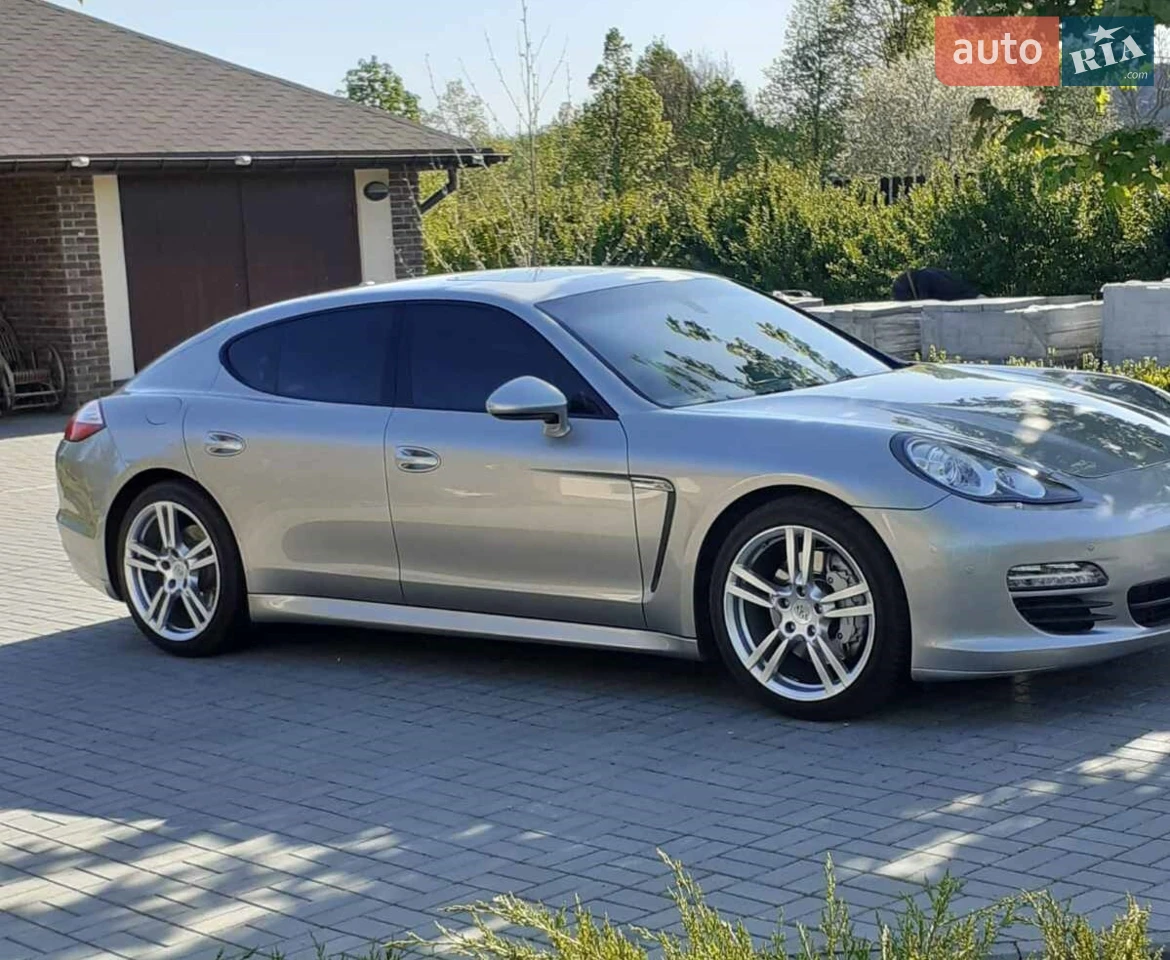 2010 Porsche Panamera - мініатюра 26