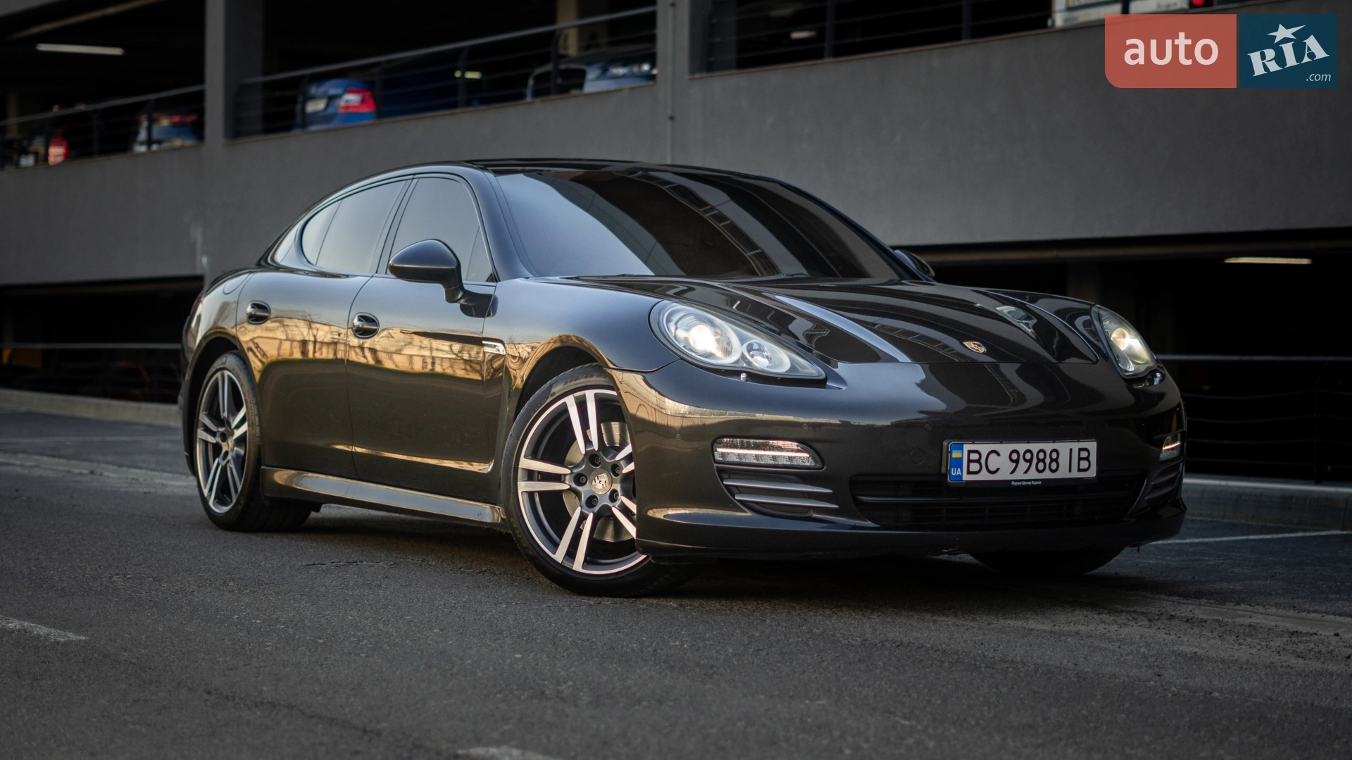 2010 Porsche Panamera - мініатюра 10