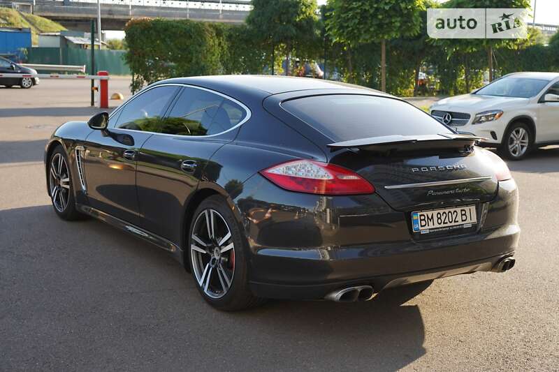 Фастбэк Porsche Panamera 2010 в Киеве фото 2 Фастбэк Porsche Panamera 2010 в Киеве