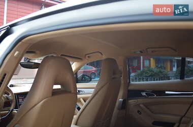 Фастбэк Porsche Panamera 2011 в 
