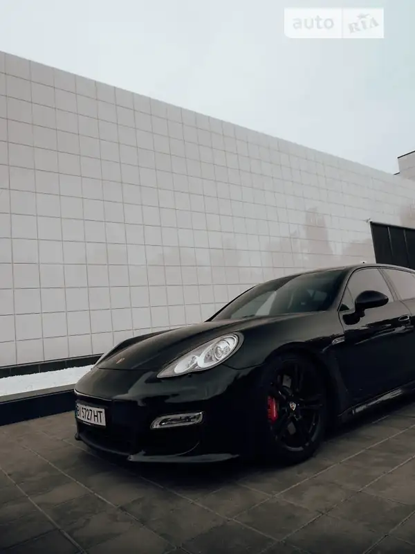 Porsche Panamera 2012