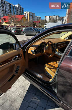 Фастбэк Porsche Panamera 2012 в 