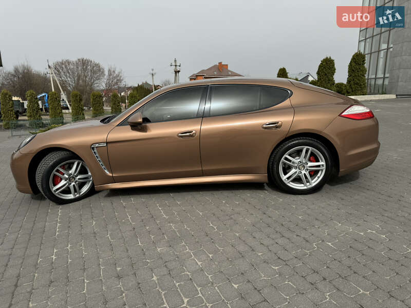Фастбек Porsche Panamera 2011 в Хмельницькому фото 9 Фастбек Porsche Panamera 2011 в Хмельницькому