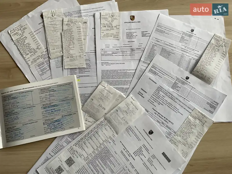 Фастбэк Porsche Panamera 2013 в Киеве документ