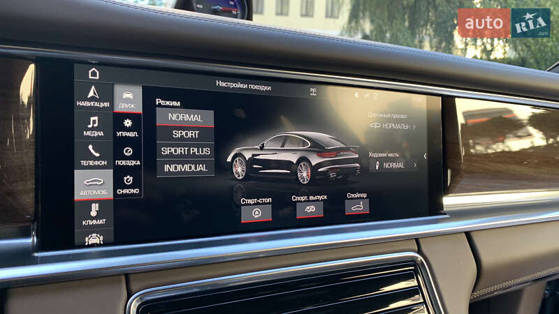 Фастбэк Porsche Panamera 2016 в Киеве