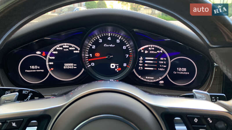 Фастбэк Porsche Panamera 2016 в Киеве