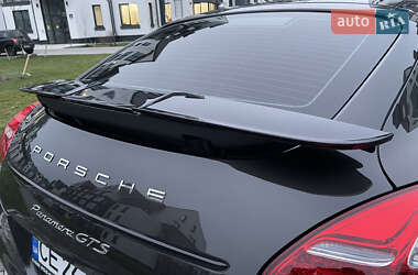Фастбэк Porsche Panamera 2012 в 