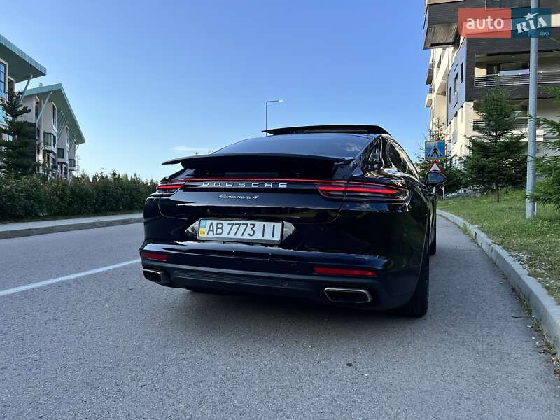 Фастбэк Porsche Panamera 2020 в Виннице