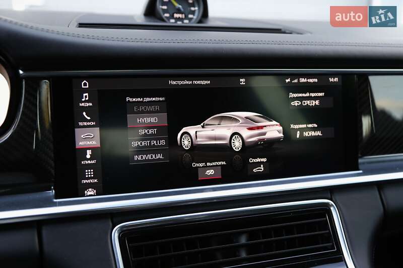 Фастбэк Porsche Panamera 2019 в Киеве