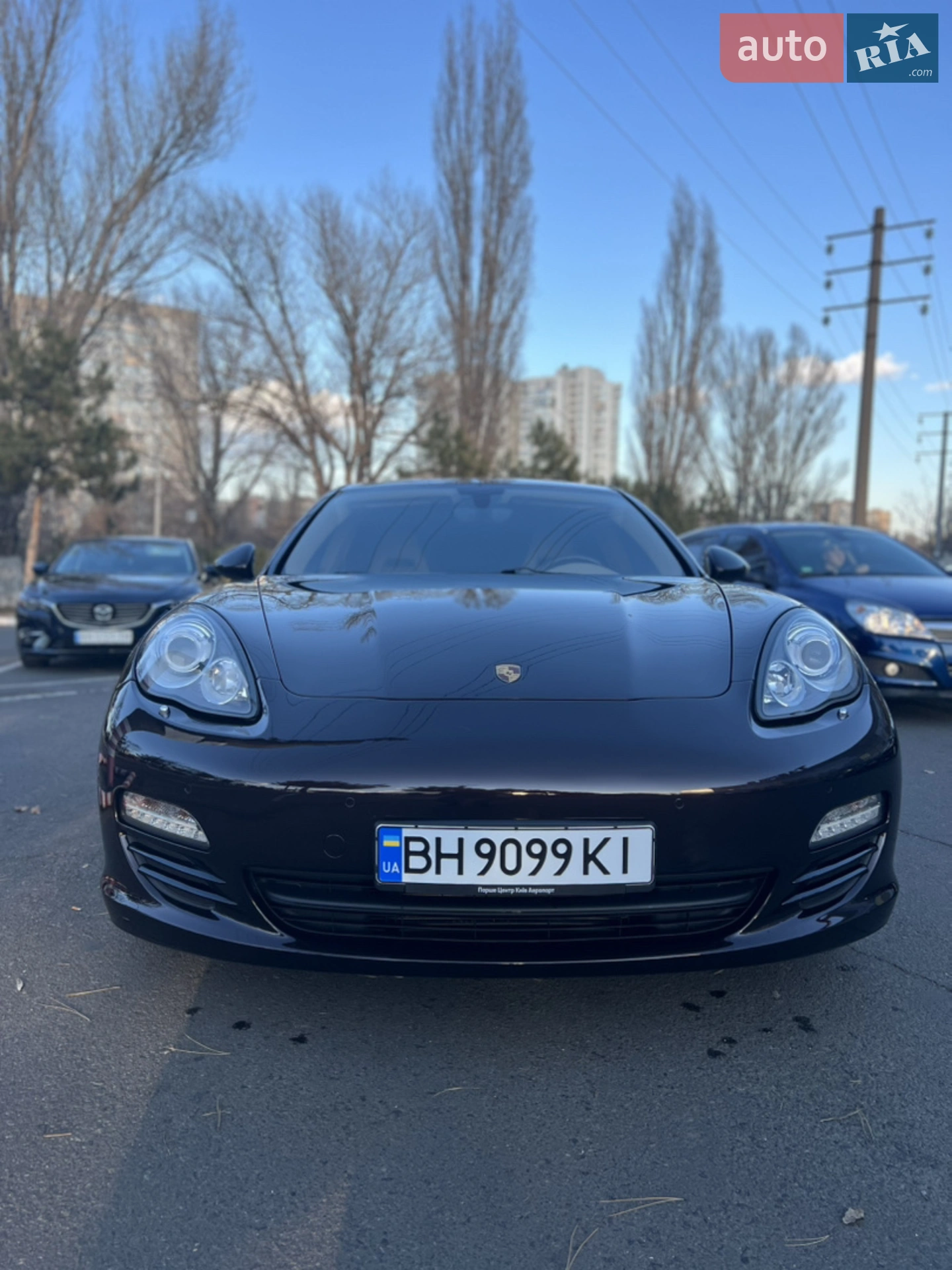 2012 Porsche Panamera - фото 1