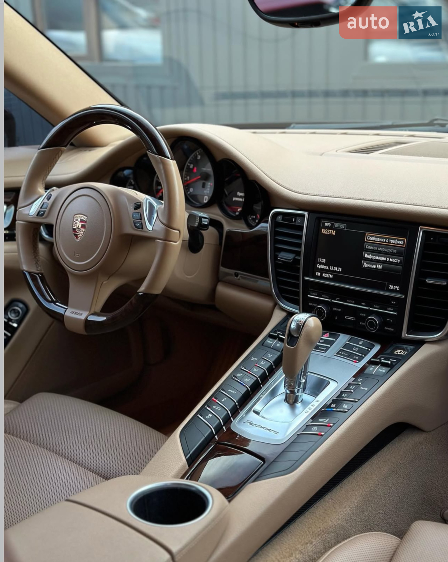 2012 Porsche Panamera - мініатюра 6