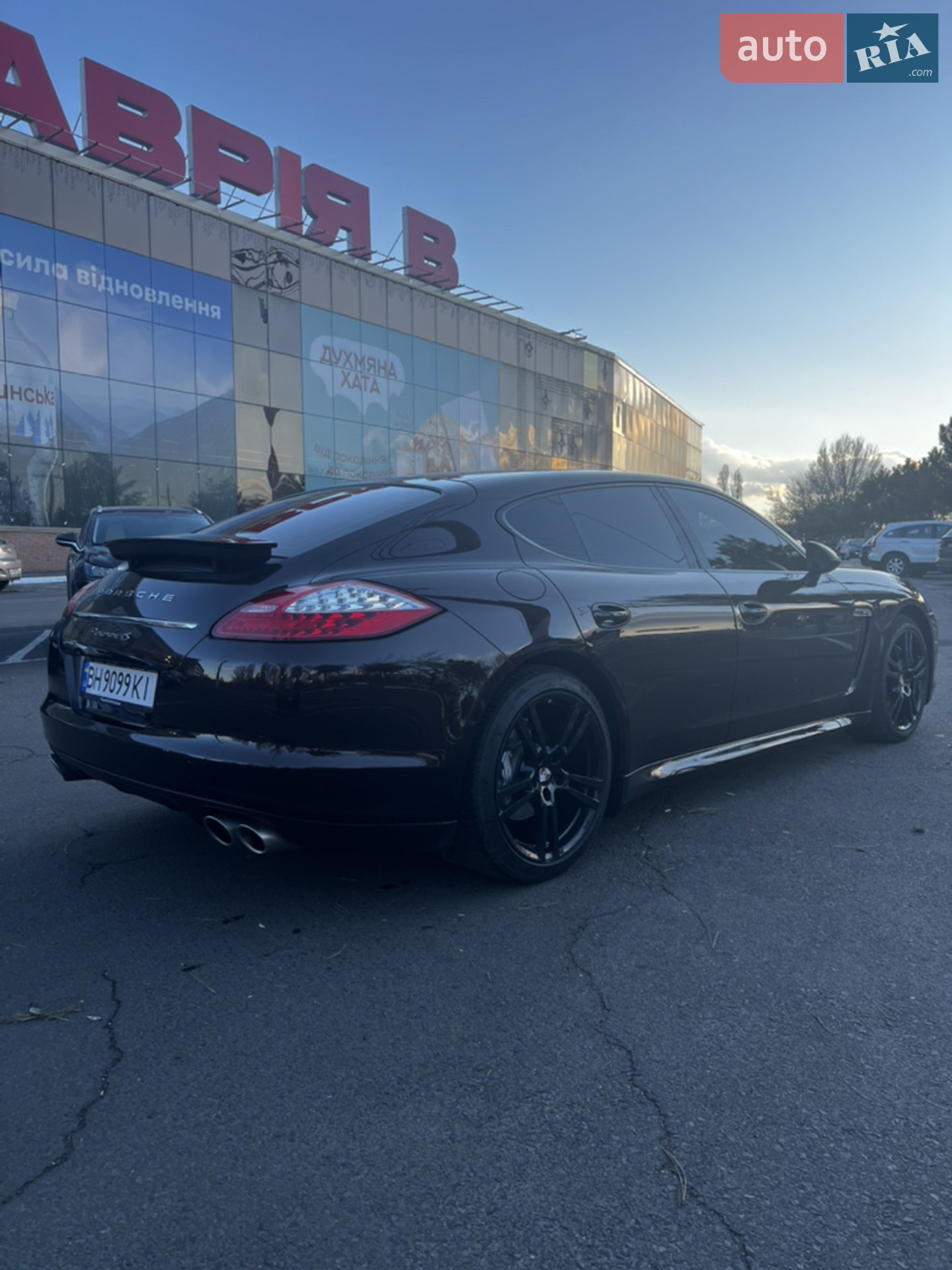 2012 Porsche Panamera - мініатюра 5
