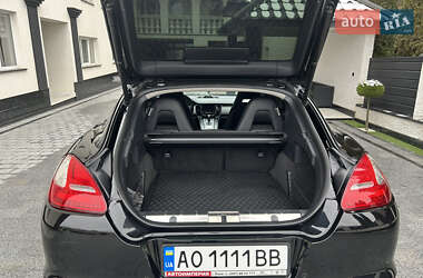 Фастбэк Porsche Panamera 2011 в 