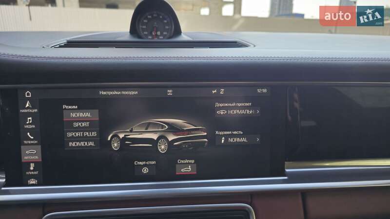 Фастбэк Porsche Panamera 2017 в Киеве фото 33 Фастбэк Porsche Panamera 2017 в Киеве