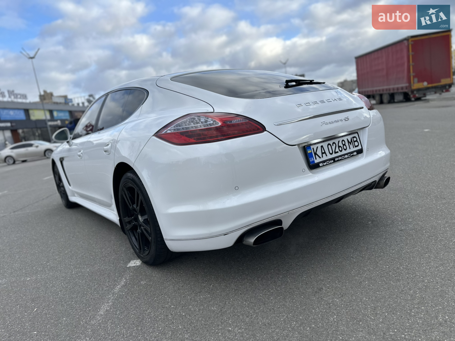 2010 Porsche Panamera - мініатюра 20