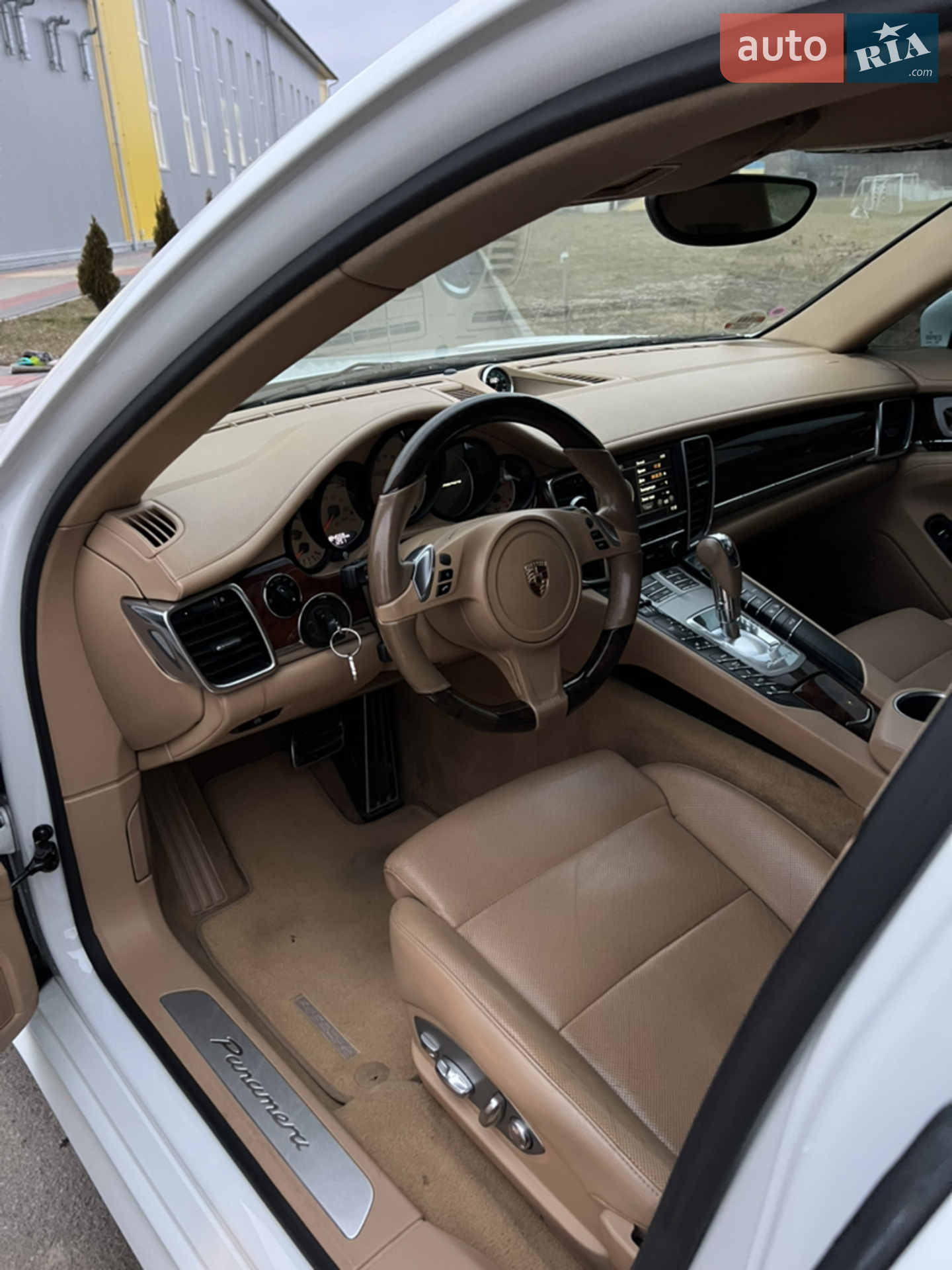 2012 Porsche Panamera - мініатюра 12