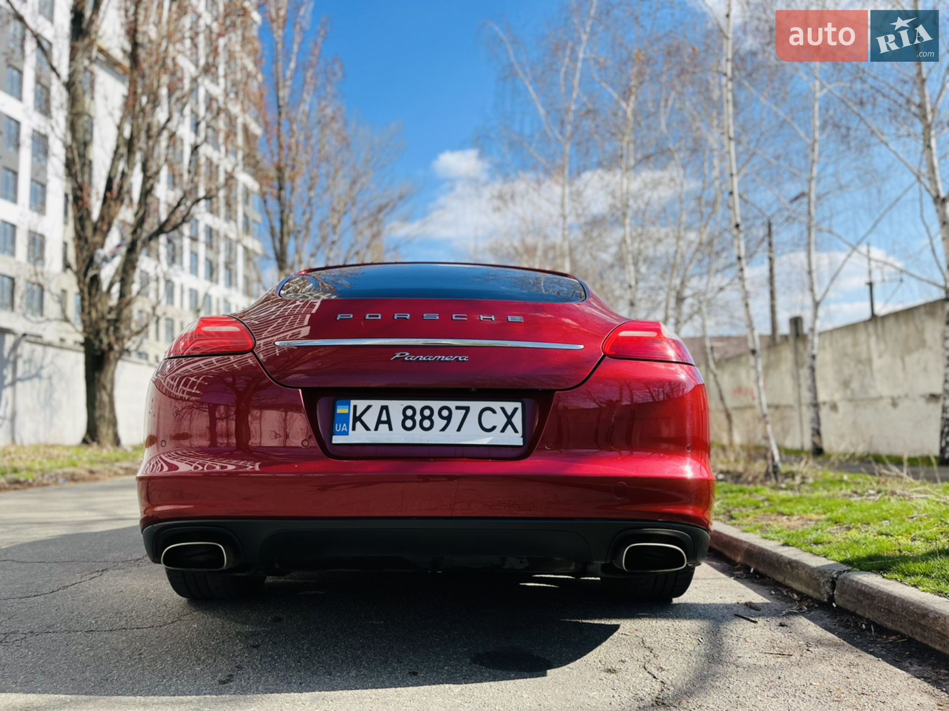 2012 Porsche Panamera - мініатюра 3