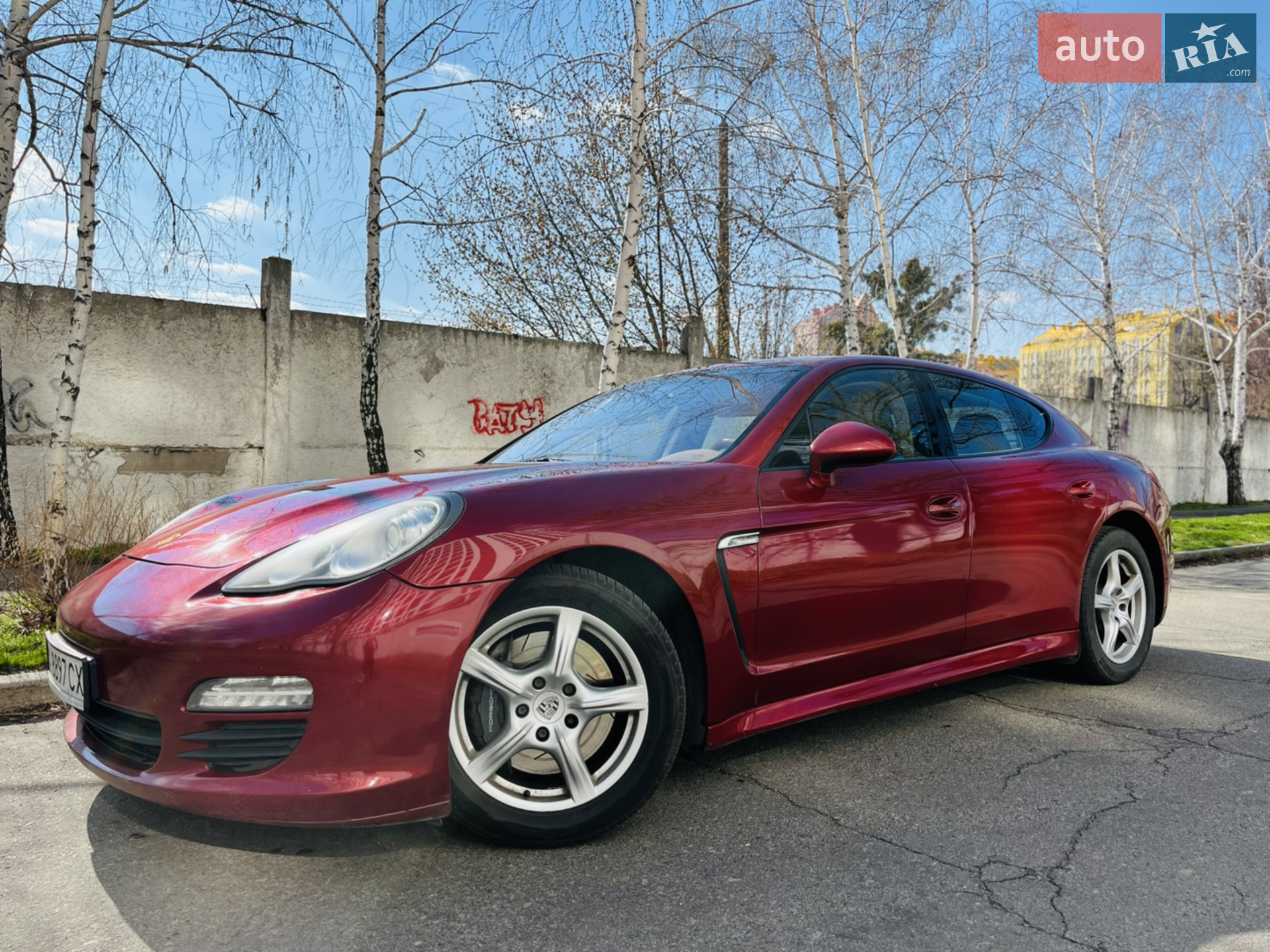 2012 Porsche Panamera - мініатюра 5