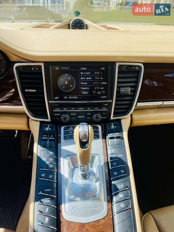 Фастбэк Porsche Panamera 2010 в Киеве