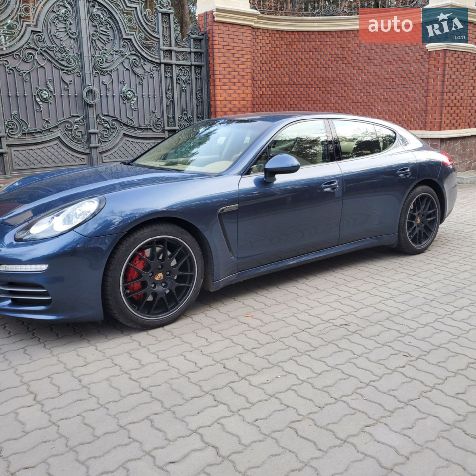 2013 Porsche Panamera - мініатюра 31