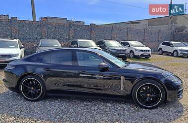 Фастбэк Porsche Panamera 2022 в 