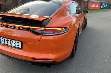 Фастбек Porsche Panamera 2021 в 