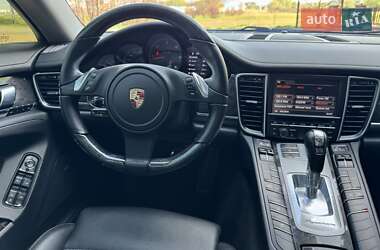 Фастбек Porsche Panamera 2012 в 