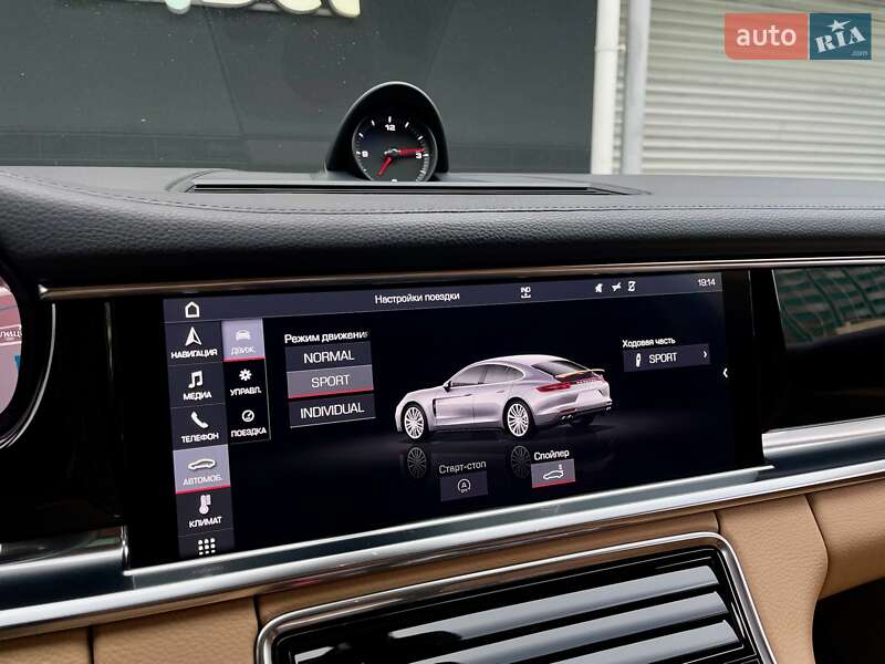 Фастбэк Porsche Panamera 2020 в Киеве