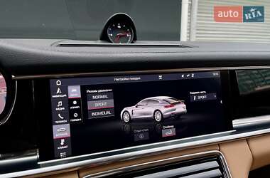 Фастбэк Porsche Panamera 2020 в 