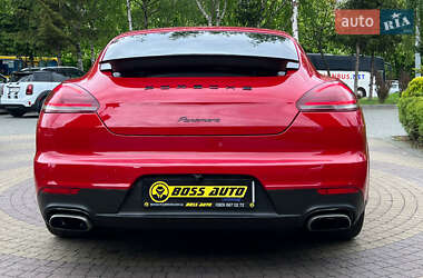 Фастбек Porsche Panamera 2014 в 