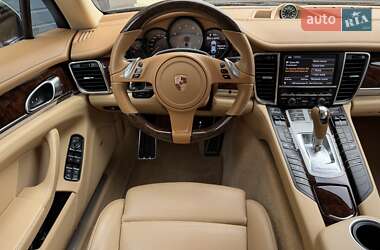 Фастбек Porsche Panamera 2013 в 