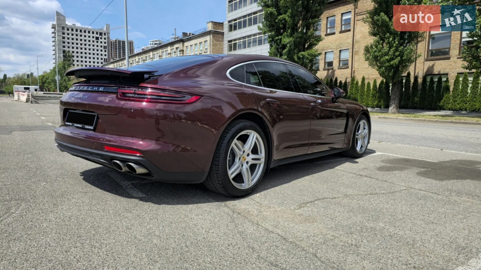2017 Porsche Panamera - мініатюра 6